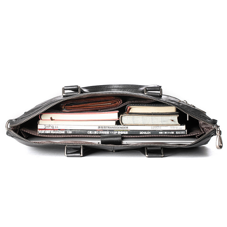 Prestige Pro – Leather Briefcase for the Businessman
