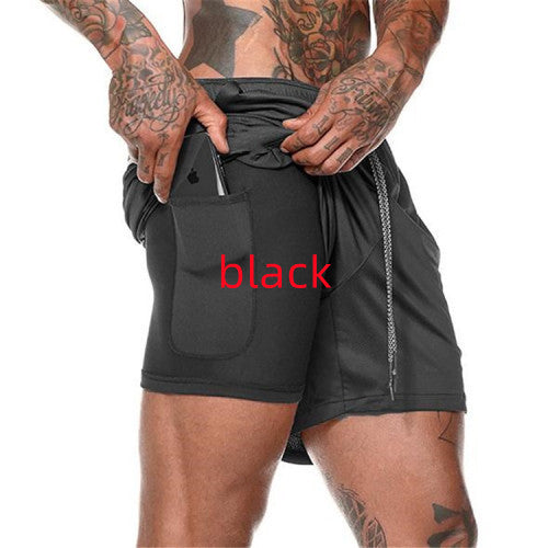 FlexGrip - Sportshorts met Zijvak